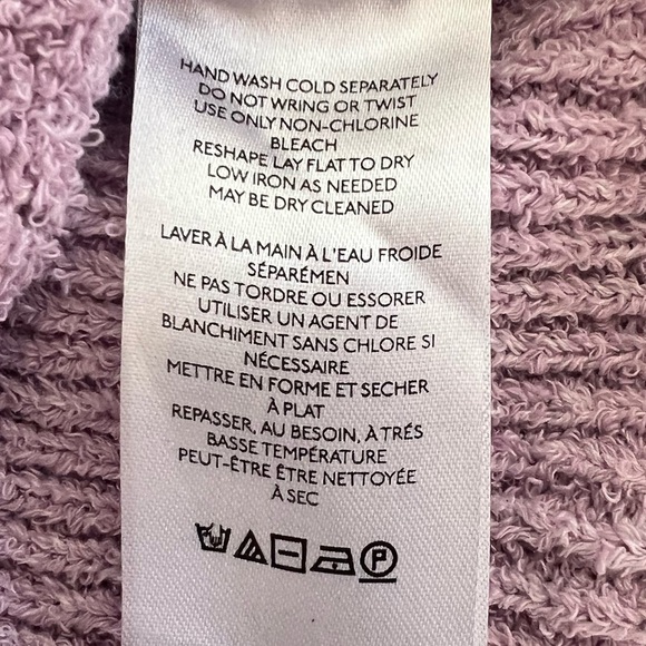 URBAN OUTFITTERS Carmella Ruffle Knit Tank Top Lavender Tie Front Size Small - Picture 12 of 13